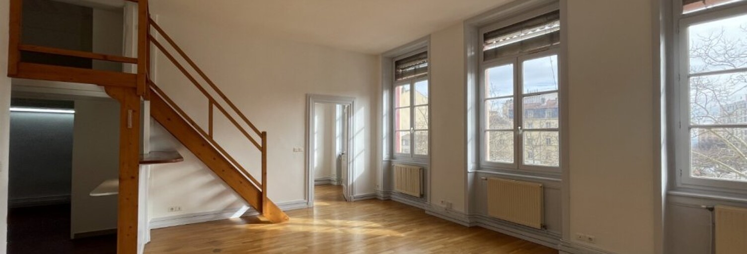 Appartement 2 Pièces 60 m² à louer à Lyon 4 (69004)