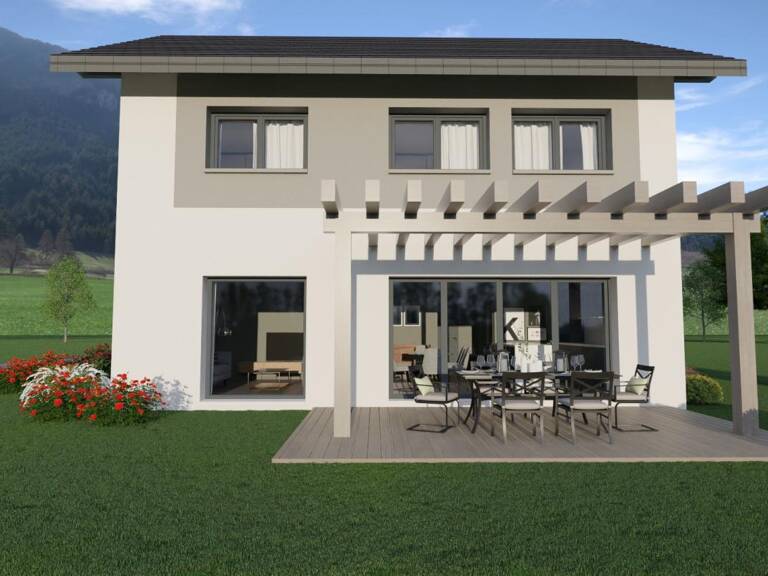 MAISON 3 CH dont 1 suite parentale avec garage — photo 1