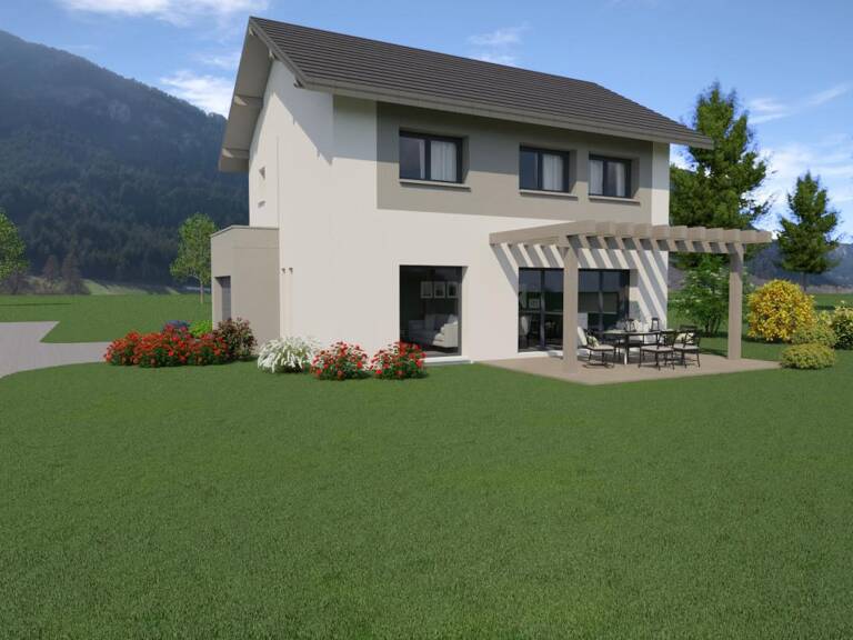 LA TOUR - Maison 3 CH + garage — photo 1