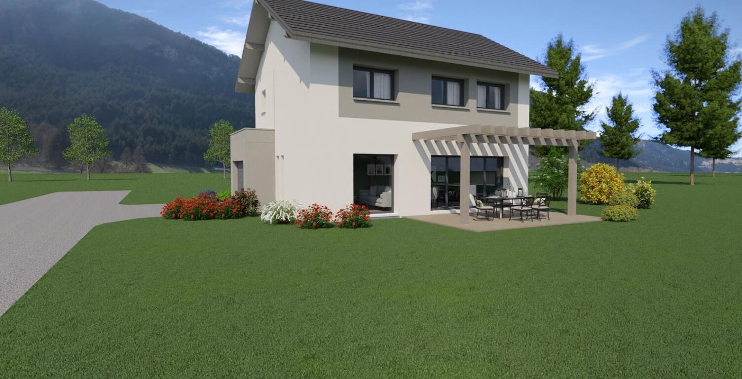 LA TOUR - Maison 3 CH + garage — photo 1