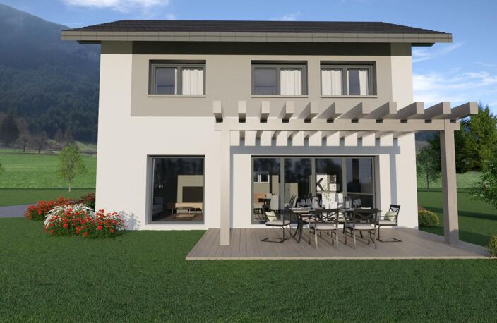 LA TOUR - Maison 3 CH + garage — photo 2