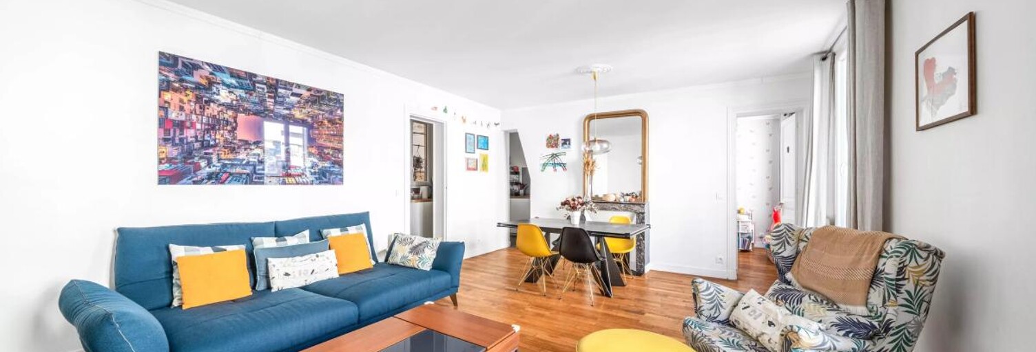 Appartement 3 Pièces 69 m² à vendre à Paris 15 (75015)