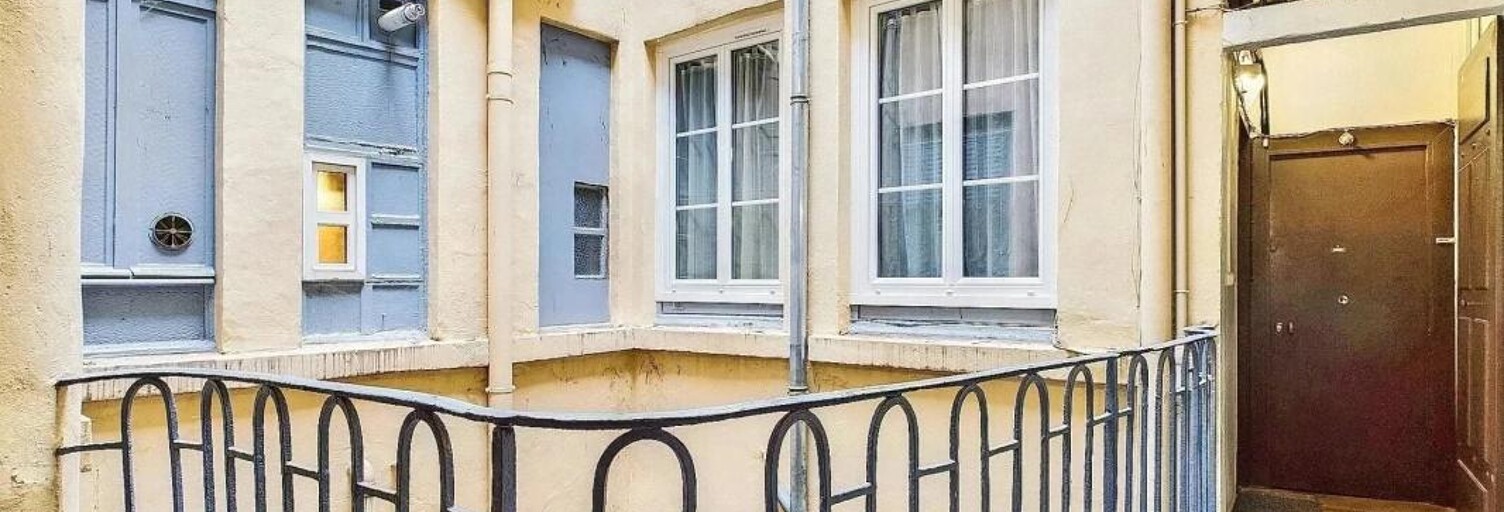 Appartement 2 Pièces 26 m² à vendre à Lyon 1 (69001)