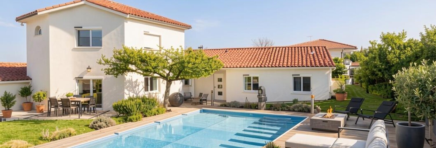 Maison 6 Pièces 194 m² à vendre à Échalas (69700)