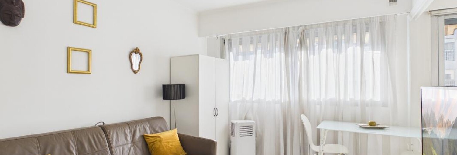 Appartement 2 Pièces 27 m² à vendre à Cannes (06400)