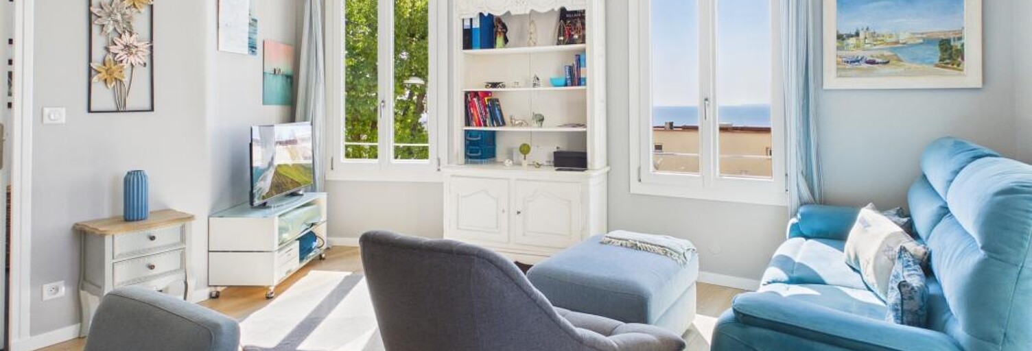 Appartement 2 Pièces 38 m² à vendre à Nice (06300)