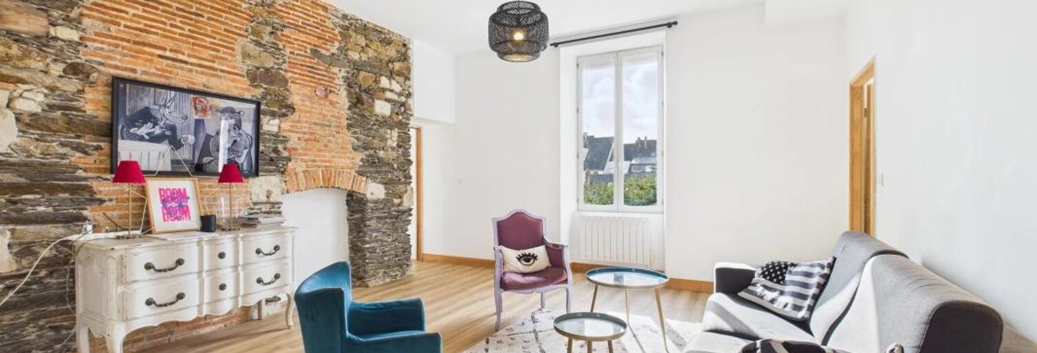 Appartement 4 Pièces 94 m² à vendre à Nantes (44000)