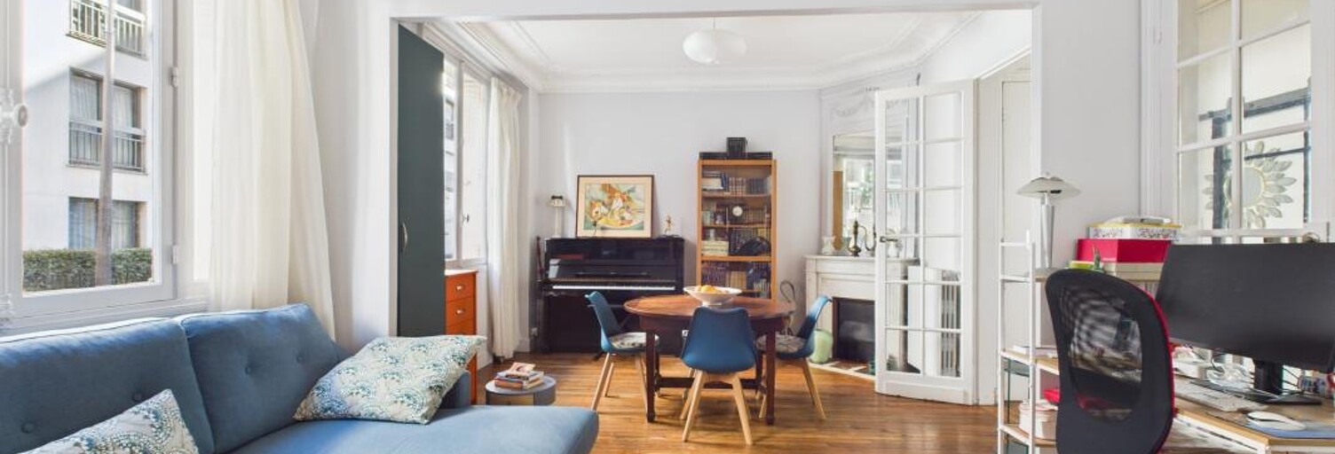 Appartement 4 Pièces 71 m² à vendre à Paris 15 (75015)