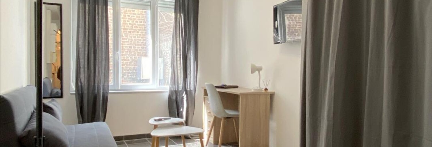 Appartement 1 Pièce 17 m² à louer à Le Havre (76600)