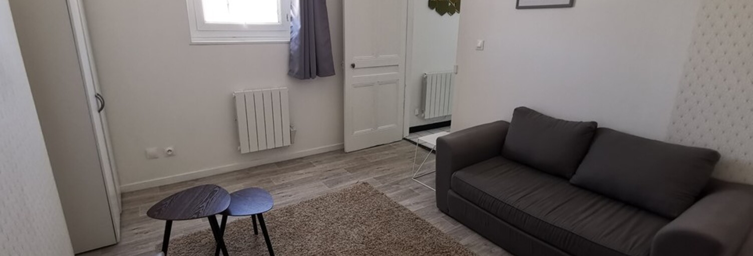 Appartement 1 Pièce 23 m² à louer à Le Havre (76600)