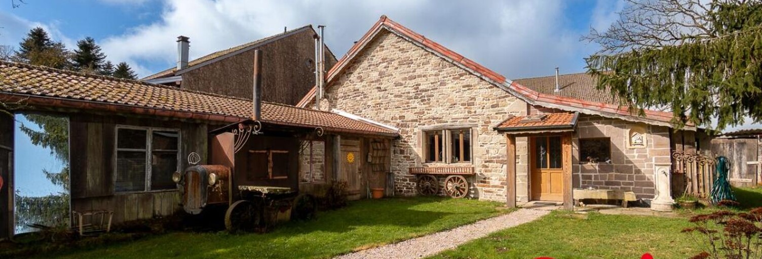 Maison 3 Pièces 111 m² à vendre à Le Val-d'Ajol (88340)