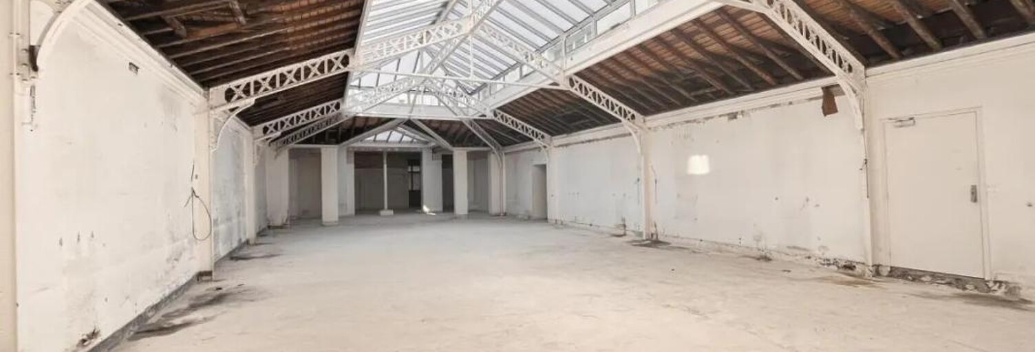 Bureau  1343 m² à louer à Paris 10 (75010)