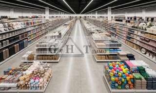 Commerce  2300 m² à vendre à Crégy-lès-Meaux (77124)