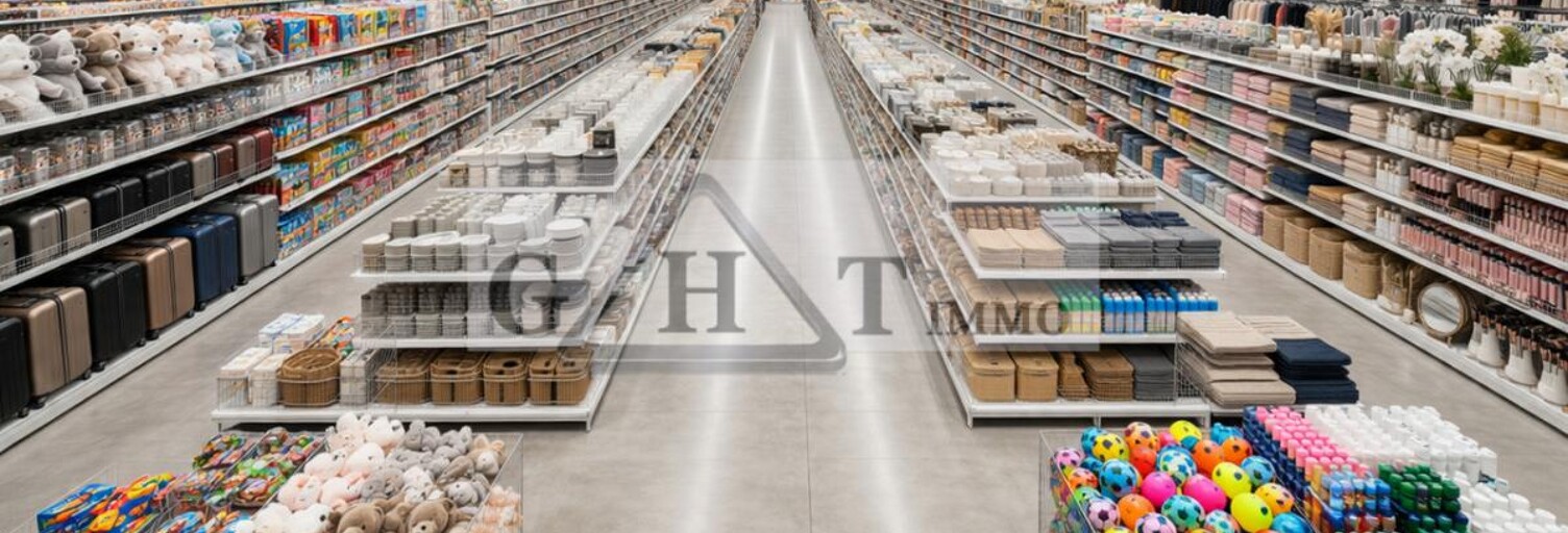 Commerce  2300 m² à vendre à Crégy-lès-Meaux (77124)