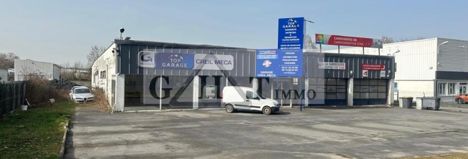 Local industriel  1070 m² à vendre à Creil (60100)