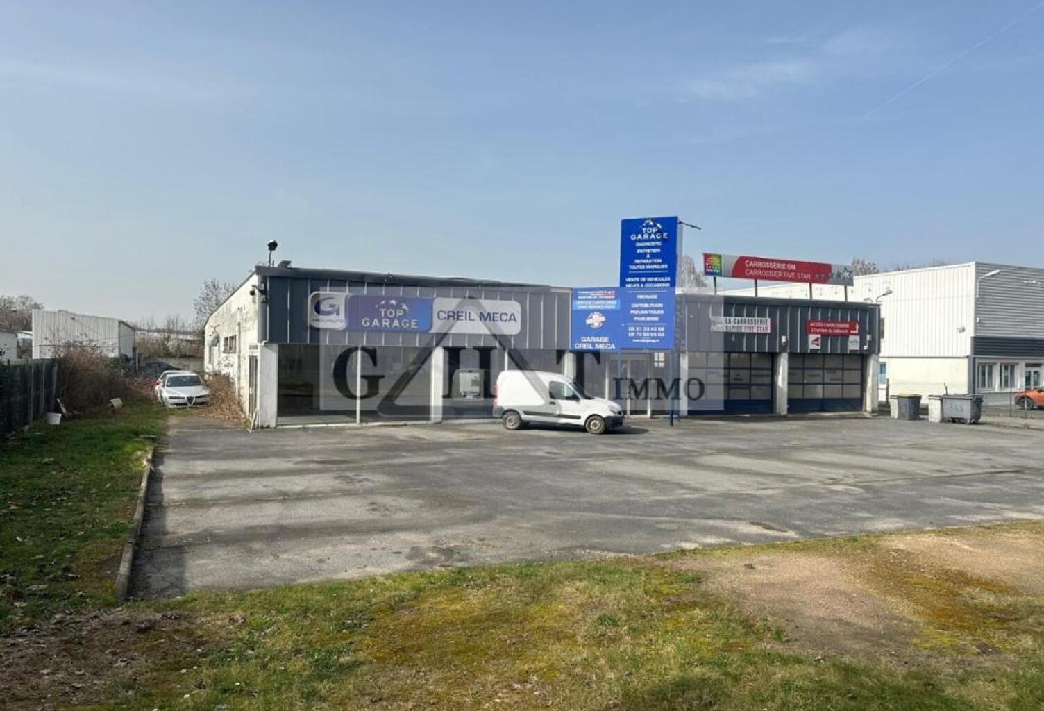 ENTREPOT A VENDRE CREIL — photo 1