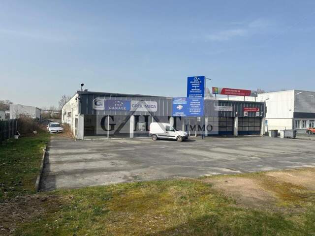 ENTREPOT A VENDRE CREIL — photo du bien