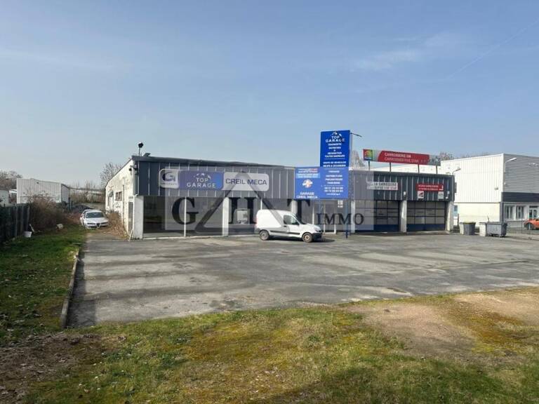 ENTREPOT A VENDRE CREIL — photo 1