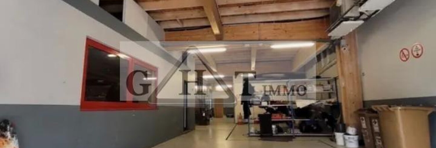 Local industriel  812 m² à vendre à Montreuil (93100)