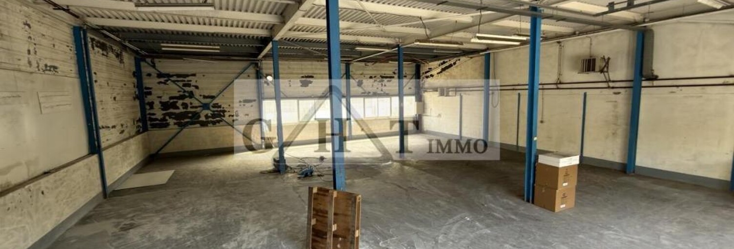Local industriel  566 m² à louer à Brétigny-sur-Orge (91220)