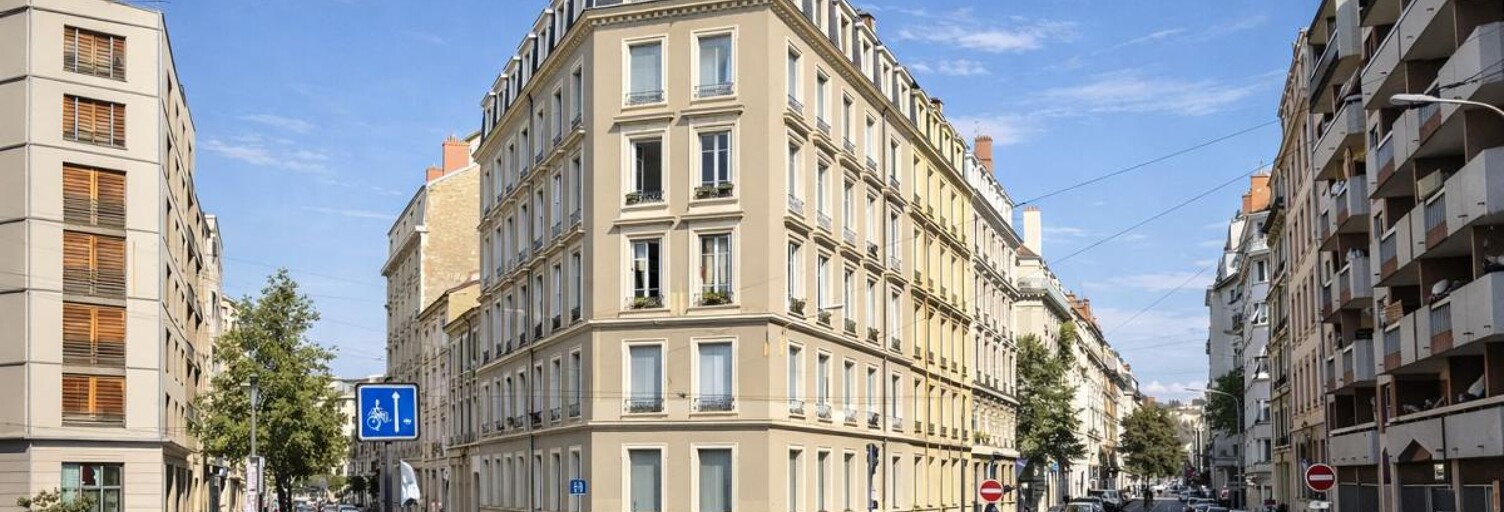 Appartement 2 Pièces 63 m² à vendre à Lyon 7 (69007)