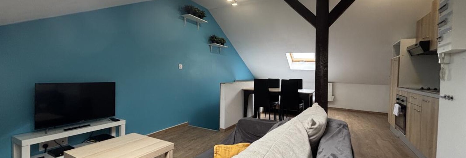 Appartement 1 Pièce 35 m² à louer à Mulhouse (68100)