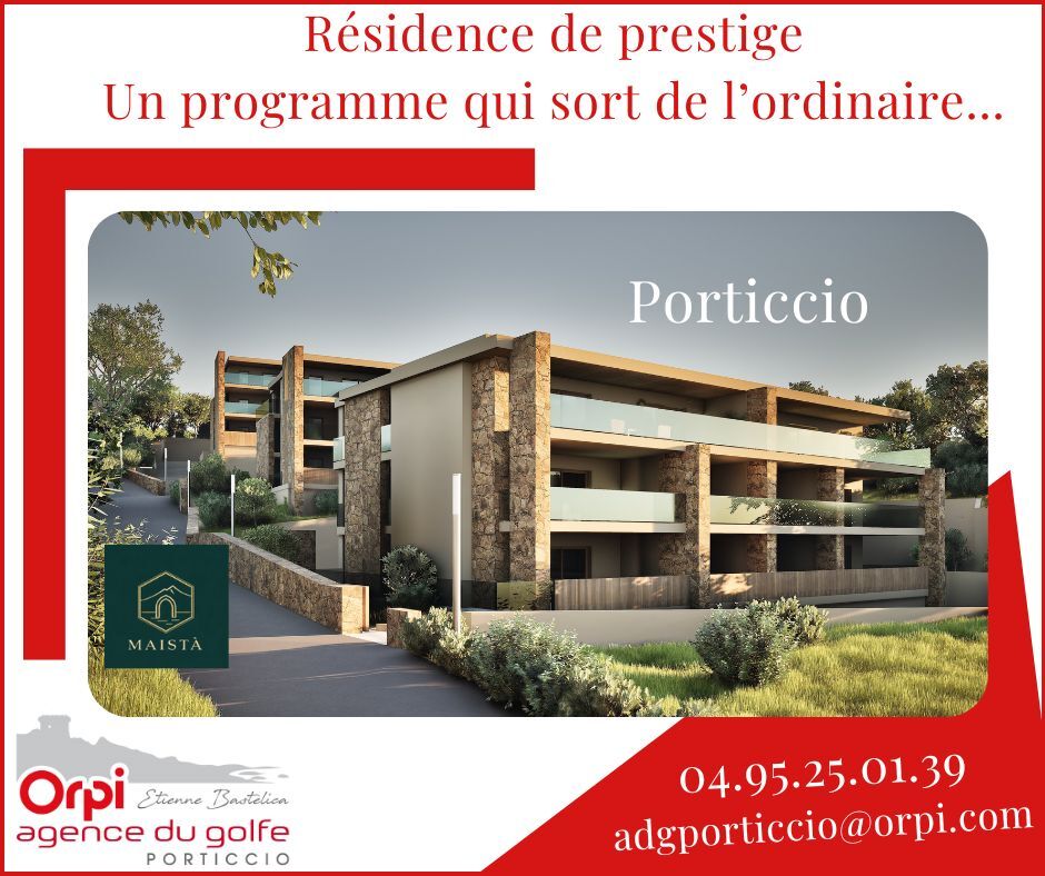 Appartement  T2 à vendre Porticcio 20166