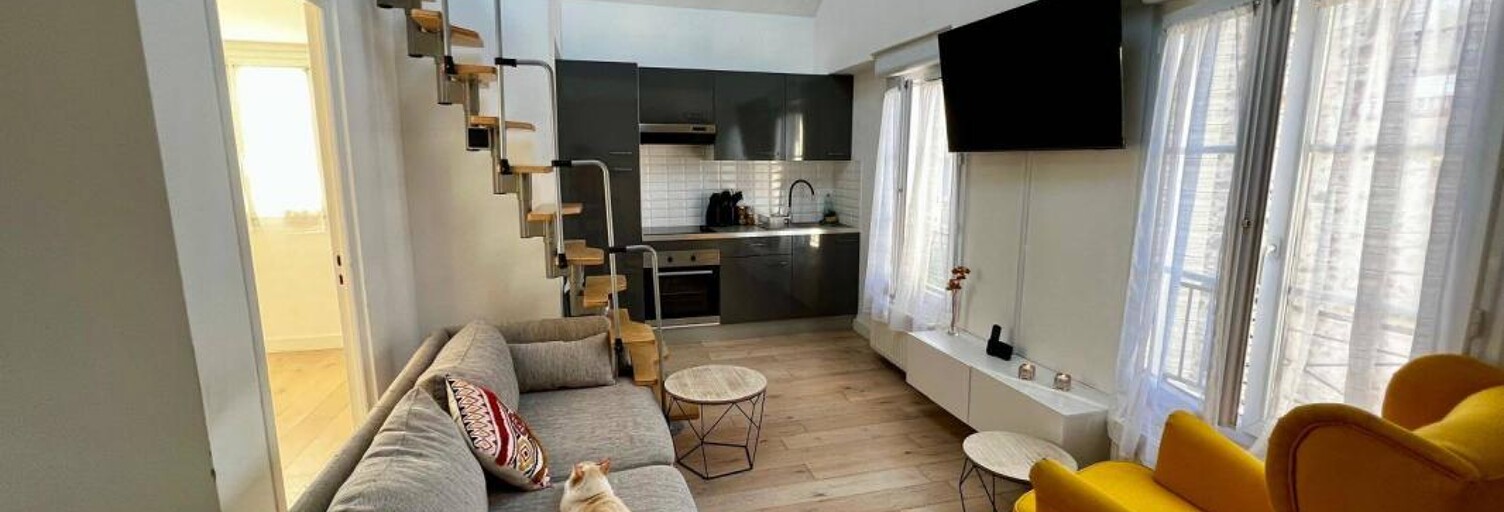 Appartement 2 Pièces 38 m² à vendre à Enghien-les-Bains (95880)