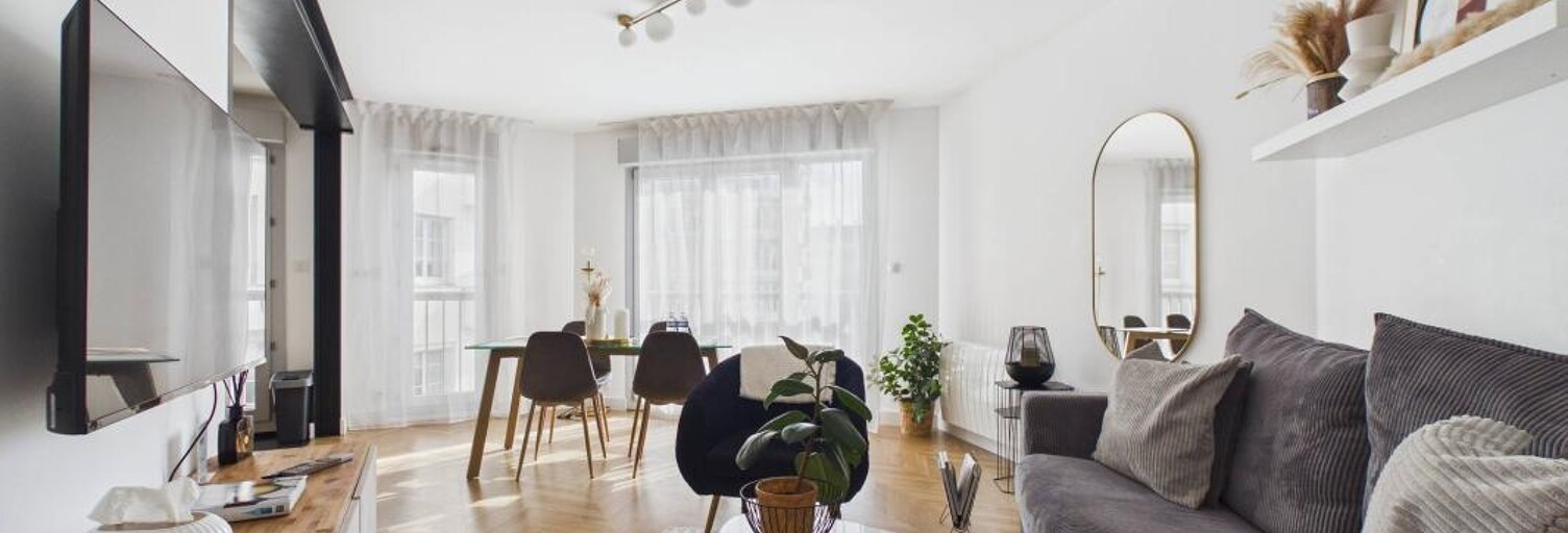 Appartement 2 Pièces 53 m² à vendre à Nantes (44100)