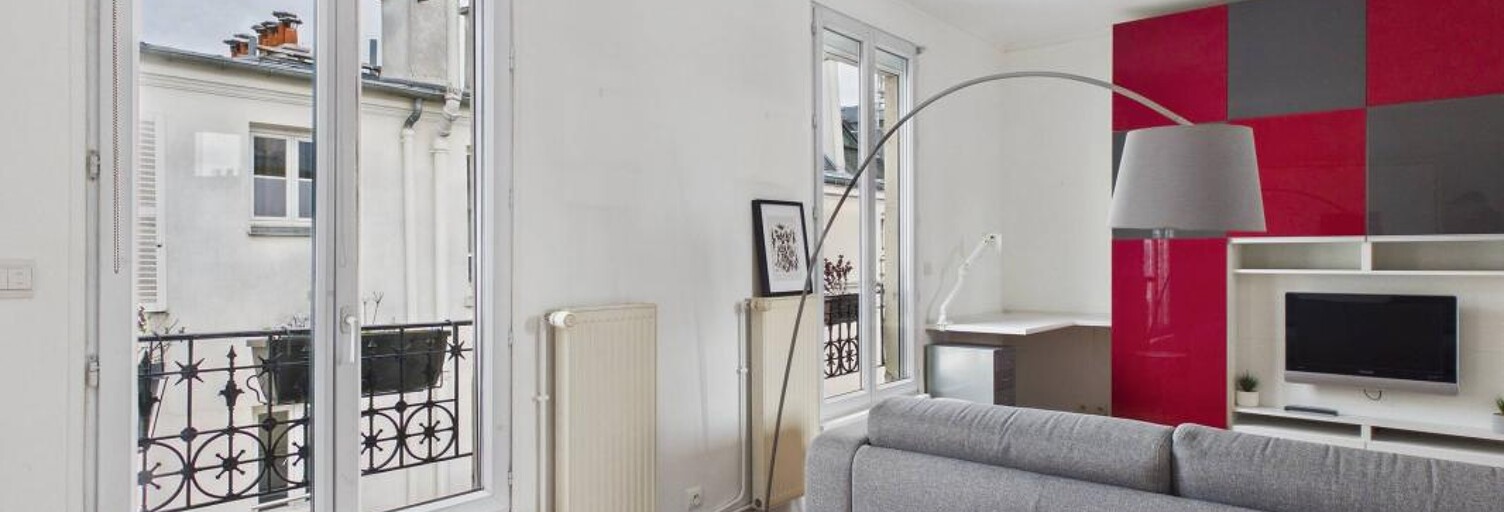 Appartement 2 Pièces 38 m² à vendre à Paris 18 (75018)