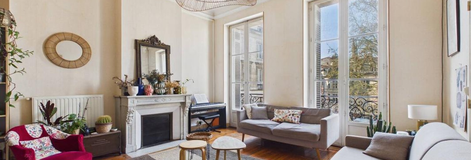 Appartement 3 Pièces 87 m² à vendre à Bordeaux (33000)