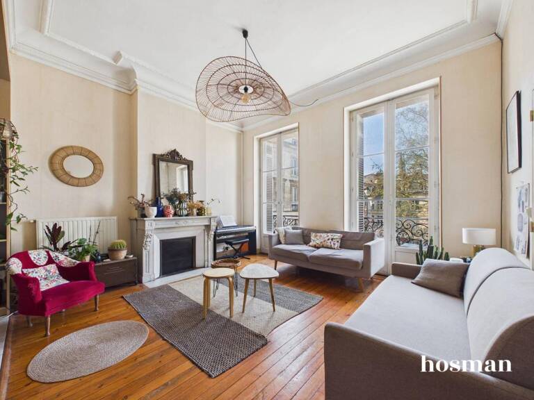 Superbe Appartement 3 pièces 79m² avec balcon - Rue de la Merci, Bordeaux — photo 1