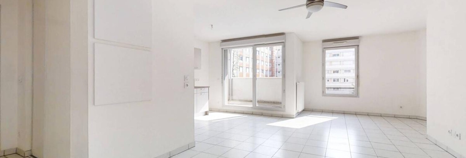 Appartement 3 Pièces 70 m² à vendre à Villeurbanne (69100)