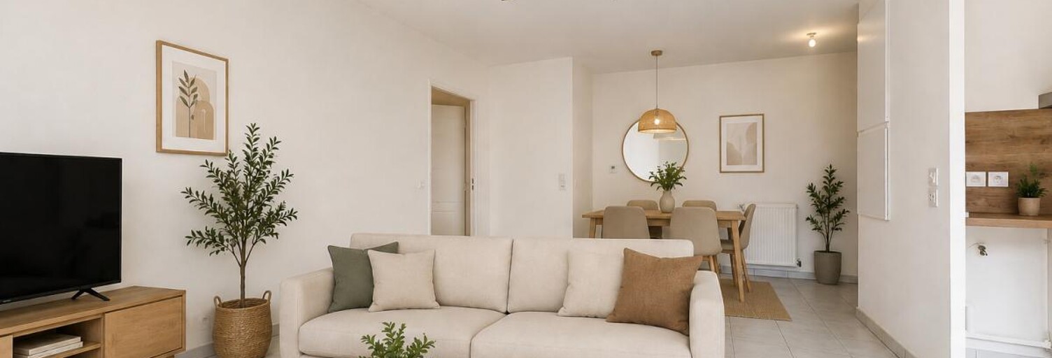 Appartement 3 Pièces 70 m² à vendre à Villeurbanne (69100)