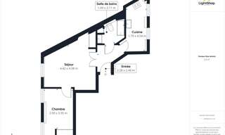 Appartement 2 Pièces 44 m² à vendre à Paris 11 (75011)