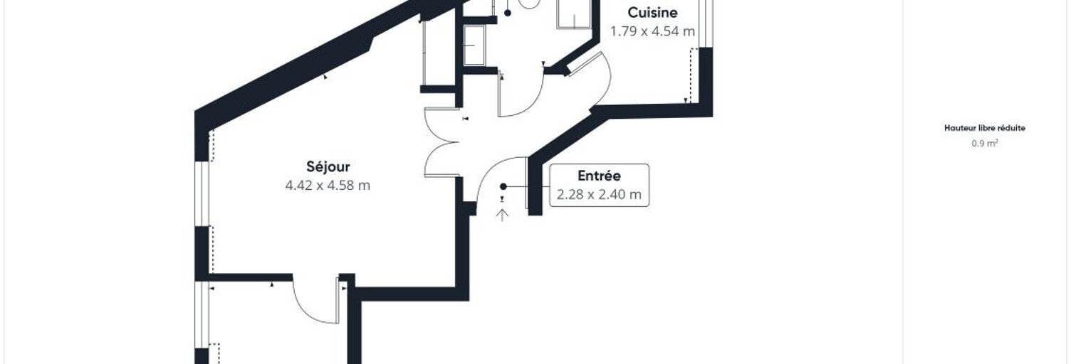 Appartement 2 Pièces 44 m² à vendre à Paris 11 (75011)