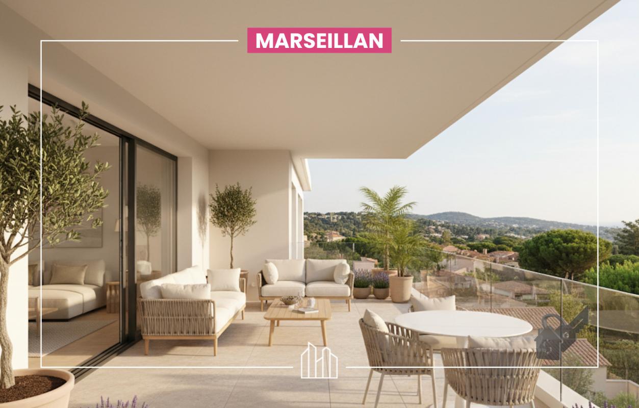 Appartement  T2 à vendre Marseillan 34340
