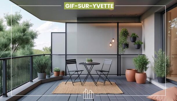 Appartement 5 pièces  à vendre Gif-sur-Yvette 91190