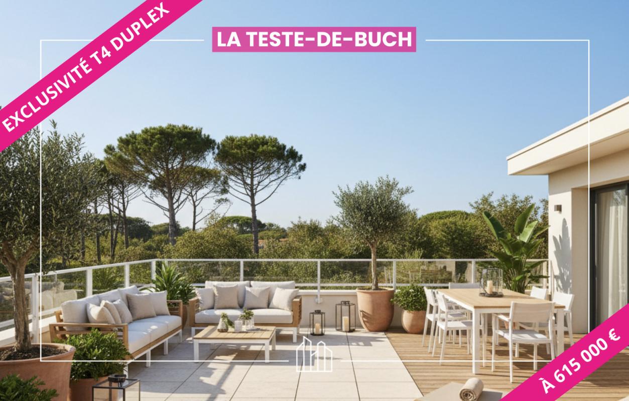 RÉSIDENCE ARNAUD - DUNE DU PILAT  Appartement neuf La Teste-de-Buch  33260