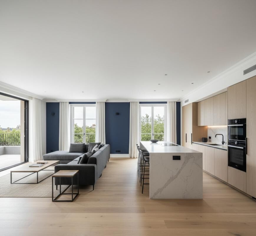 Appartement neuf 4 pièces 116 m²