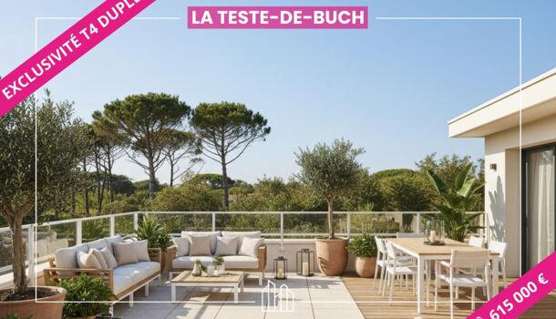 Appartement 4 pièces  à vendre Teste-de-Buch (La) 33260