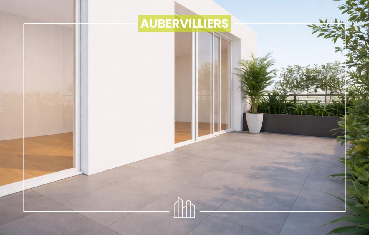 Appartement  T3 à vendre Aubervilliers 93300