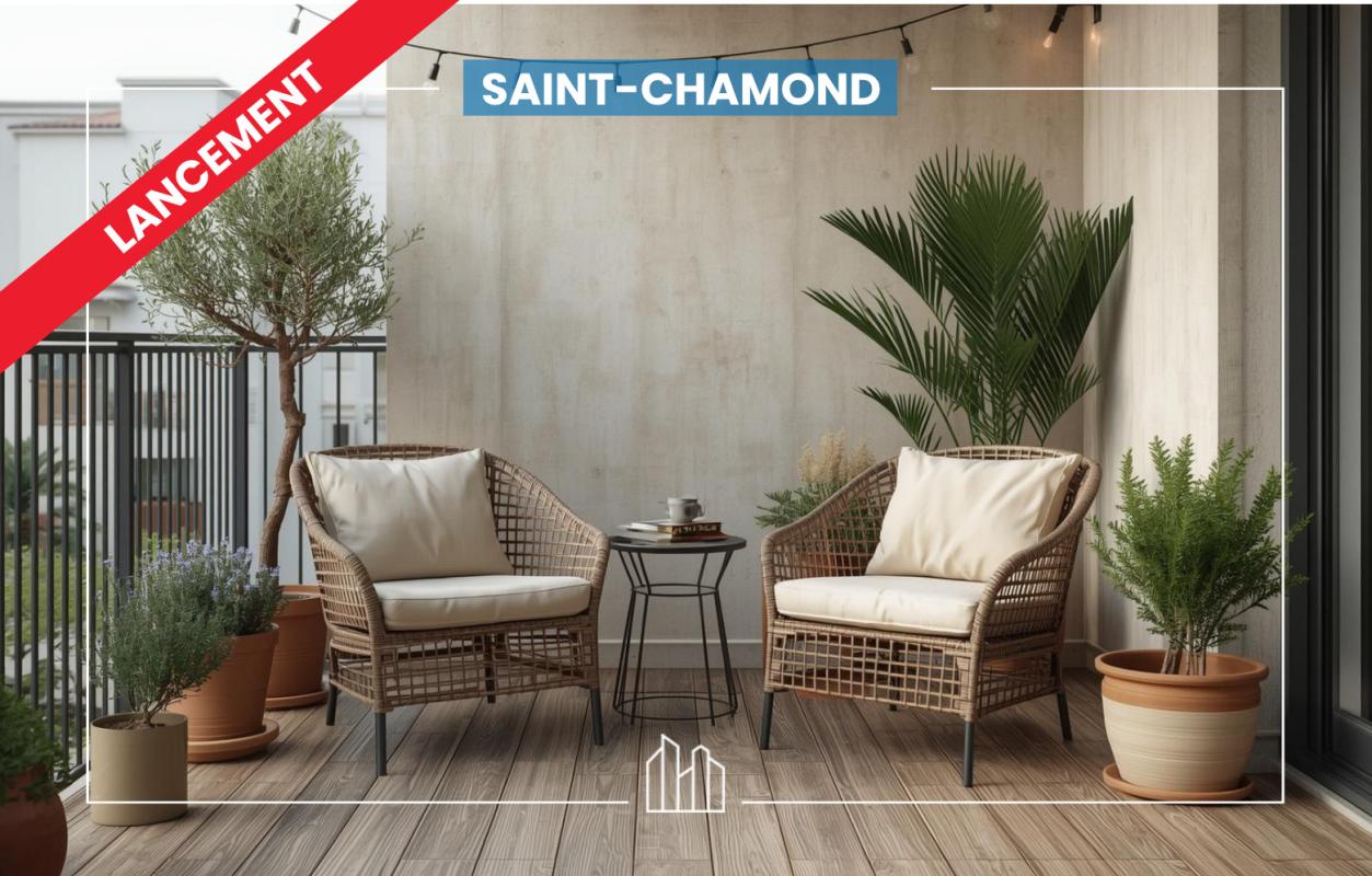 RÉSIDENCE LOUISE - PROX COMMERCES  Appartement neuf Saint-Chamond 42400