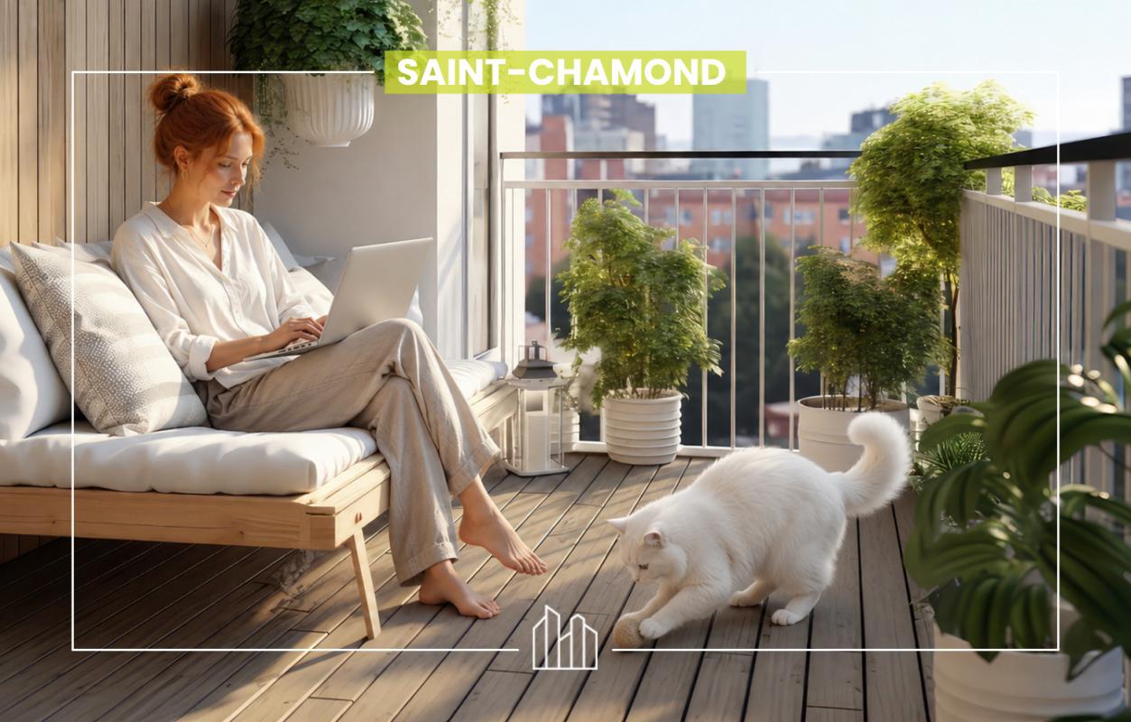  Appartement 2 pièces 41 m²