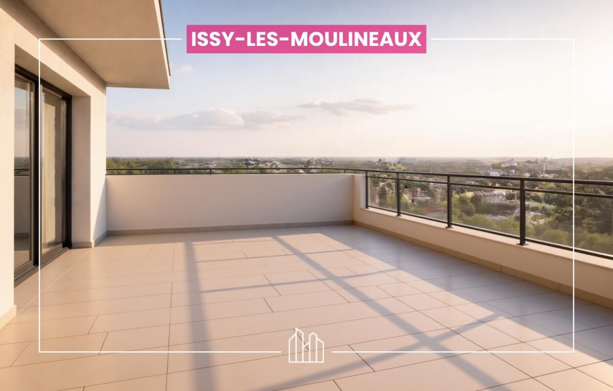 Appartement  T1 à vendre Issy-les-Moulineaux 92130