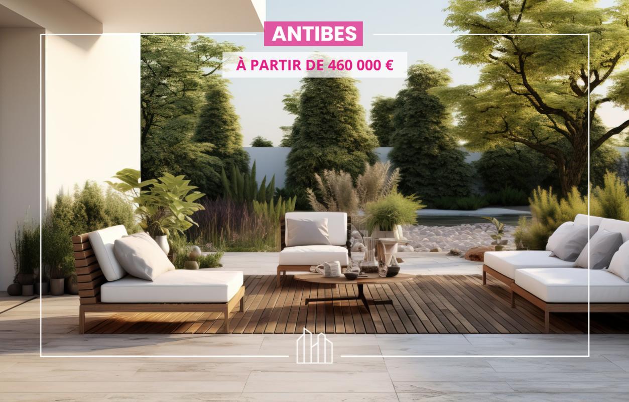 RÉSIDENCE SARAH - QUARTIER DES COMBES  Appartement neuf Antibes 06600