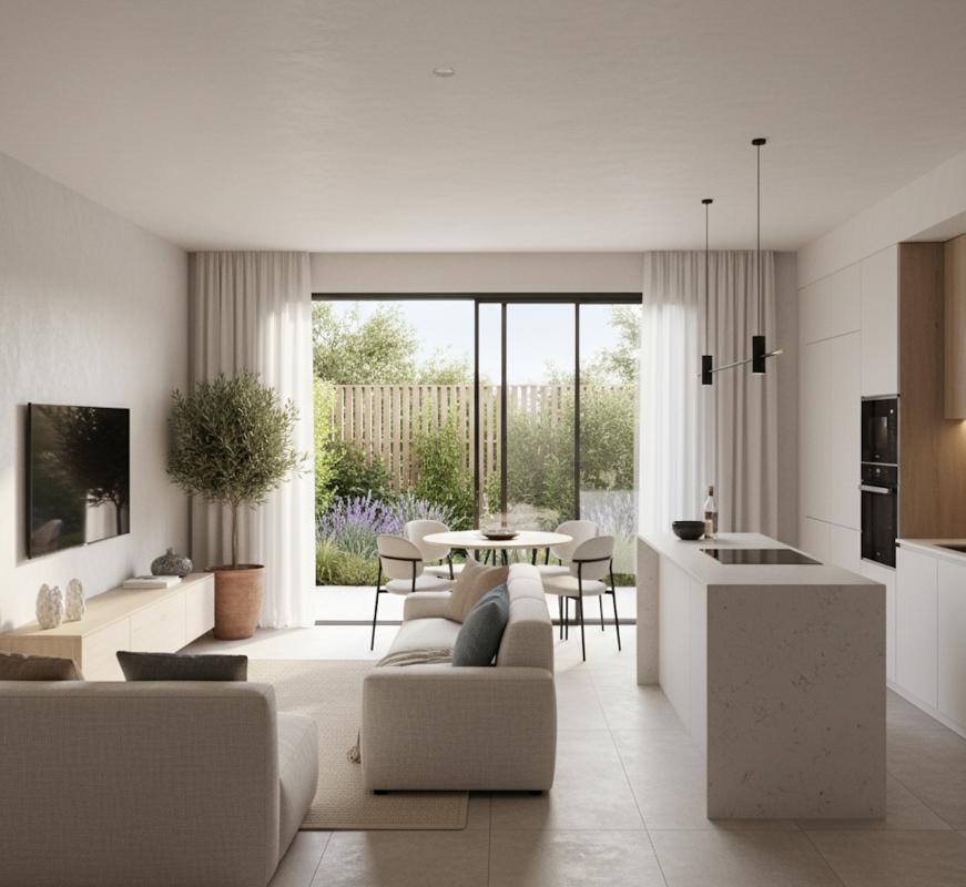 Appartement neuf 2 pièces 34 m²