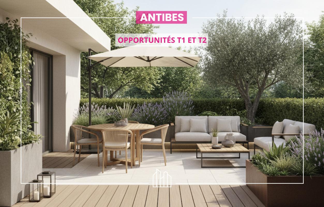 RÉSIDENCE BLANCHE - PORT VAUBAN  Appartement neuf Antibes 06600