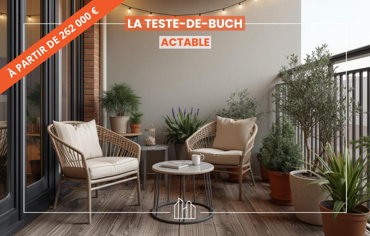 Appartement  T2 à vendre Teste-de-Buch (La) 33260