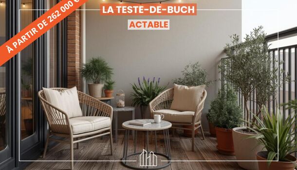 Appartement 2 pièces  à vendre Teste-de-Buch (La) 33260